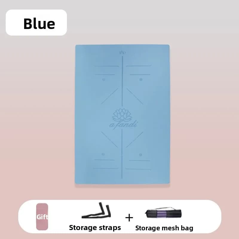 Custom Oversized Double Yoga Mat Thickened Wide Non Slip Us Europe Fitness Jumping Shock Absorption Workout Mat Exercise Mat
