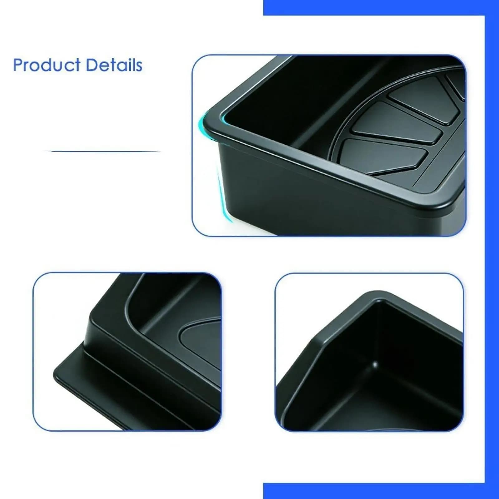 Golf Ball Tray Space Saving Organizer Pp Material Training Aid for Home Driving Range and Golf Nets