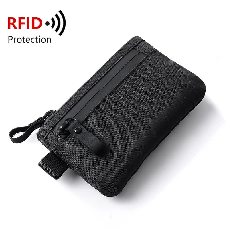 X-Pac Portamonete tattico impermeabile Porta carte di credito RFID Piccolo organizer EDC Custodia multiuso per multiutensile Chiave per carte Moneta contanti