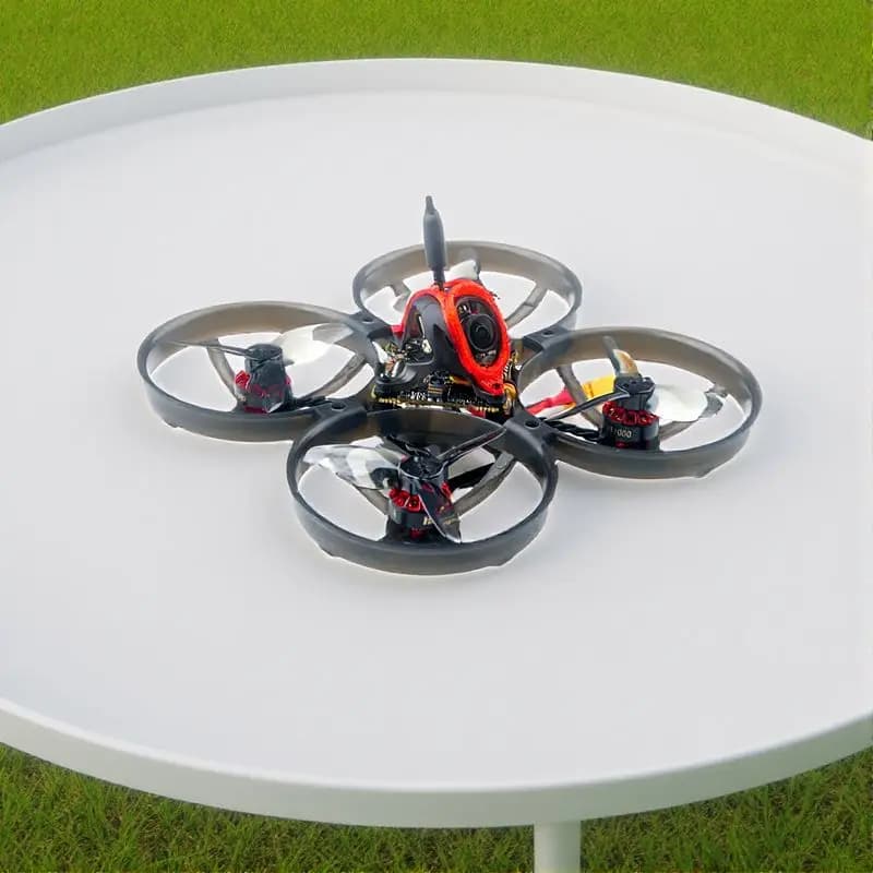 Happymodel Mobula8 1-2S 85mm Micro FPV Racing Mobula 8 Micro RC Drone da 2 pollici Whoop per freestyle da cortile