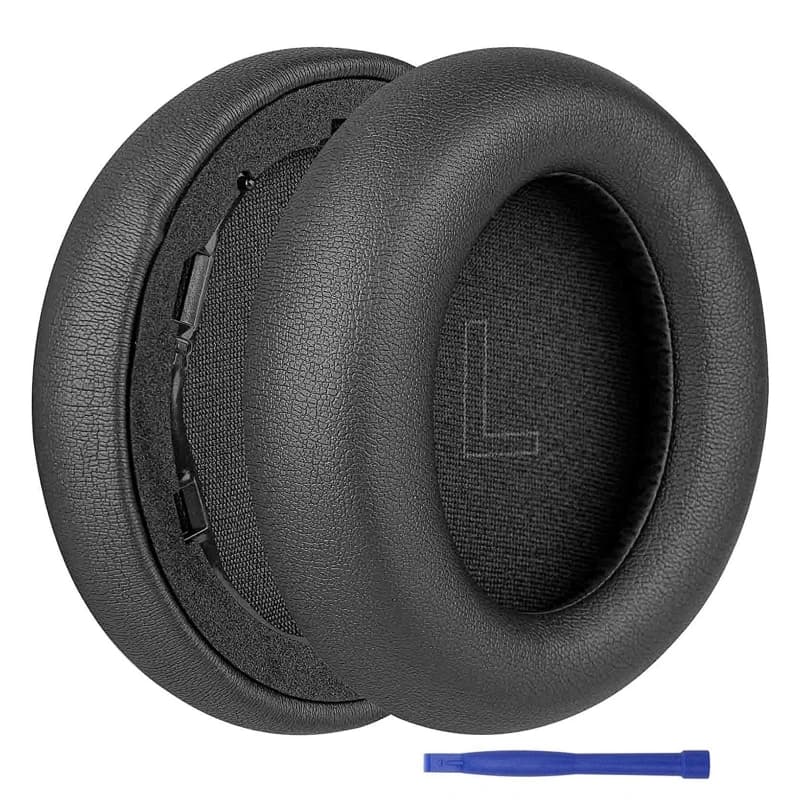 Sostituzione dei cuscinetti auricolari in schiuma morbida paraorecchie per Anker Soundcore Life Q30 cuffie Wireless accessori per cuscinetti di riparazione