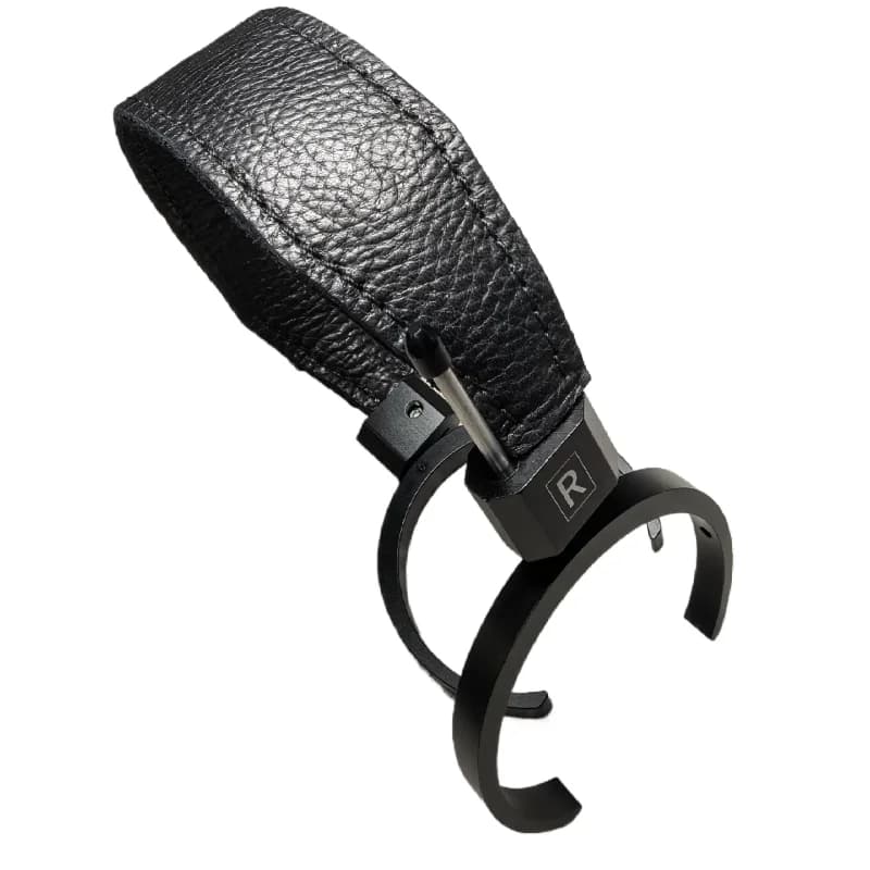 Over-ear Headphone Replacement Head Beam, DIY Stainless Steel Headband Bracket with Cow Leather