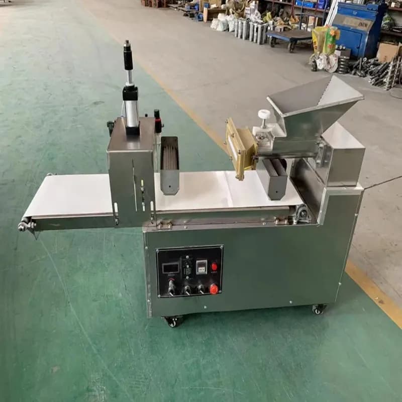 Automatic Grain Snack Protein Bar Maker - Date Bar Extruder for Shops, Commercial Nutrient Bar Processing Machine