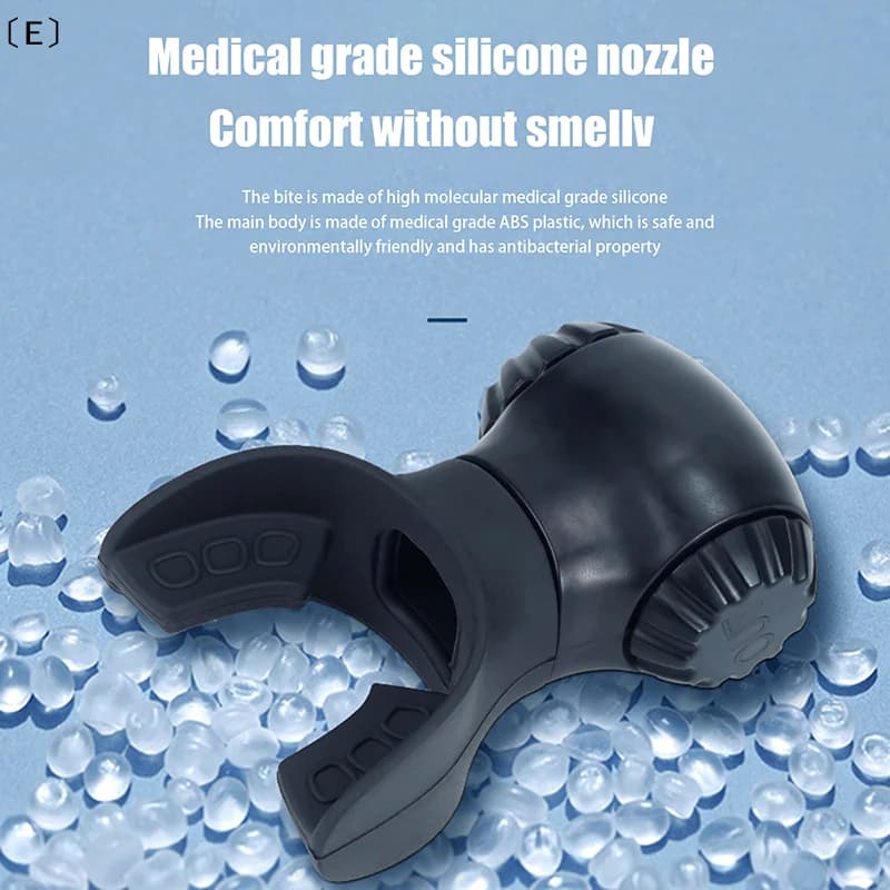 Allenatore Respiratorio per Polmoni, Attrezzatura Fitness in Silicone per Allenamento ad Alta Quota, Strumento per Esercizi Espiratori all'Aperto〔Winter5〕