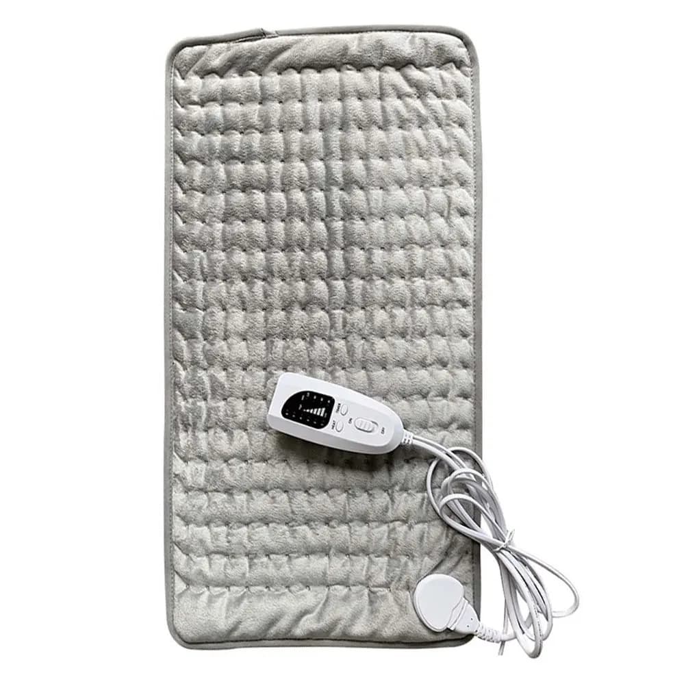 1Pcs Electric Heating Pad Thick Fabric Heat Therapy Blanket Adjustable Temperature Timer Back Abdomen Leg Electric Kneepad
