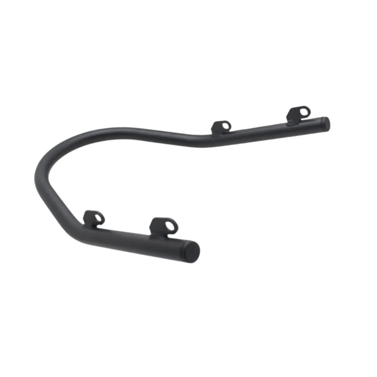 Portapacchi Posteriore Moto in Ferro con Maniglione Passeggero e Supporto Carico per Honda CL300 CL500 2023 2024