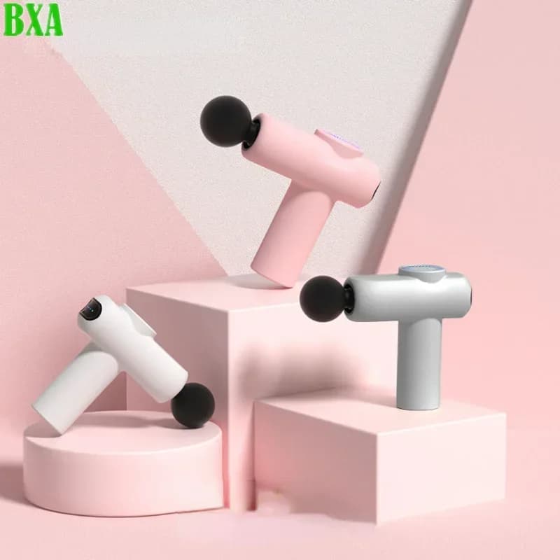 Mini Massage Stick Muscle Massage Gun Back Massage Massage Mixer Small vibrator Muscle Relaxation Fitness Lift from Body Pain