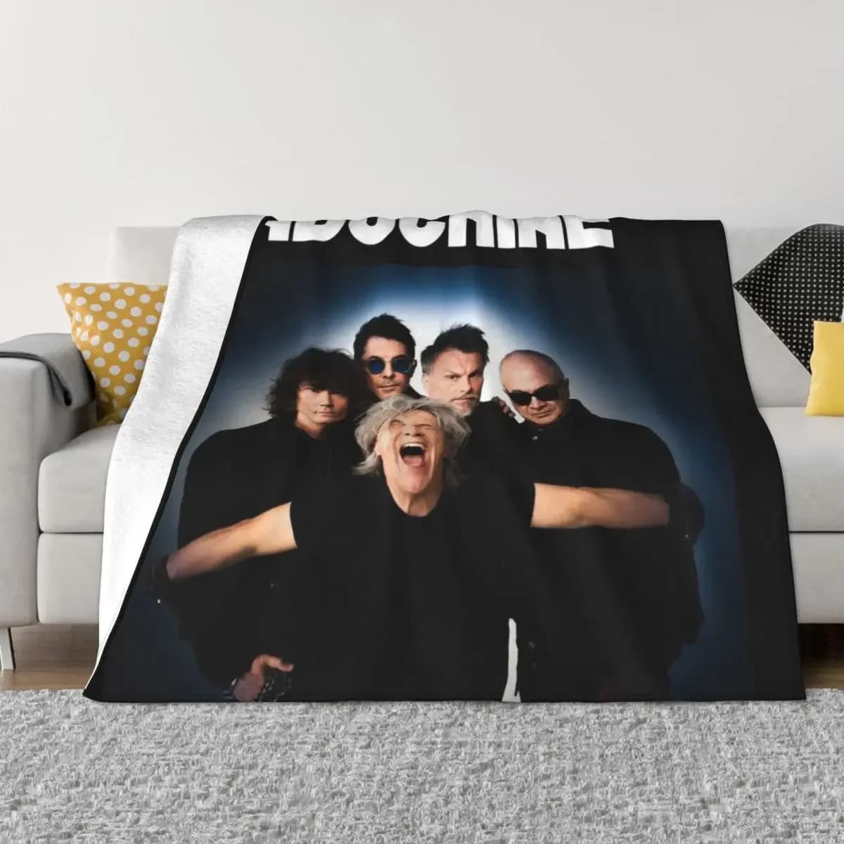 Tour indochine 2021 tokago coperta da tiro soffici Stuffeds pelose coperte per decorazioni natalizie