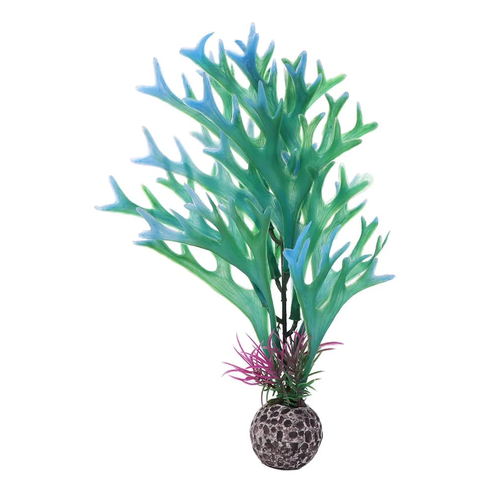 Mini Artificial Aquatic Plants, Simulate Plastic Water Grasses, Realistic Ornaments, Fin Plants for Aquarium