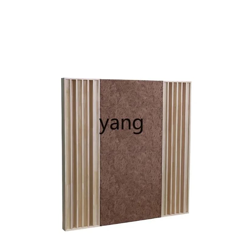 CX modulo di diffusione di assorbimento acustico acustico in legno massello di pino materiale decorativo per l'isolamento acustico del teatro domestico
