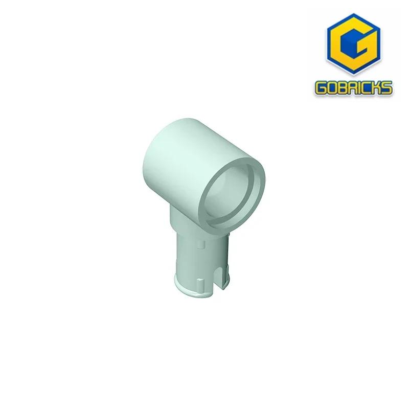 Gobricks GDS-925 Tecnico, Perno con creste di attrito longitudinalmente e foro perno compatibile con LEGO 15100 DIY