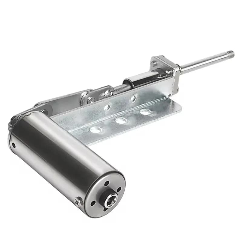 Aggiornamento albero alternativo metallo micro attuatore lineare telescopico corsa 39mm meccanismo alternativo motore utensile elettrico