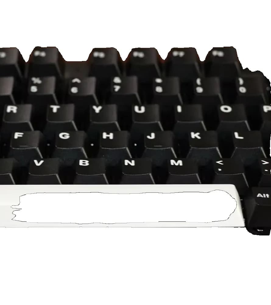 Keycap ABS two-color molding 172-key mechanical keyboard custom cherry original height