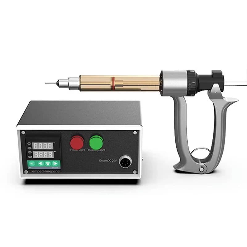 Brand new 150W Handheld semi Automatic Heating cart Filler Gun Cartridge Filling Machine CBD heating oil gun 220V/110V