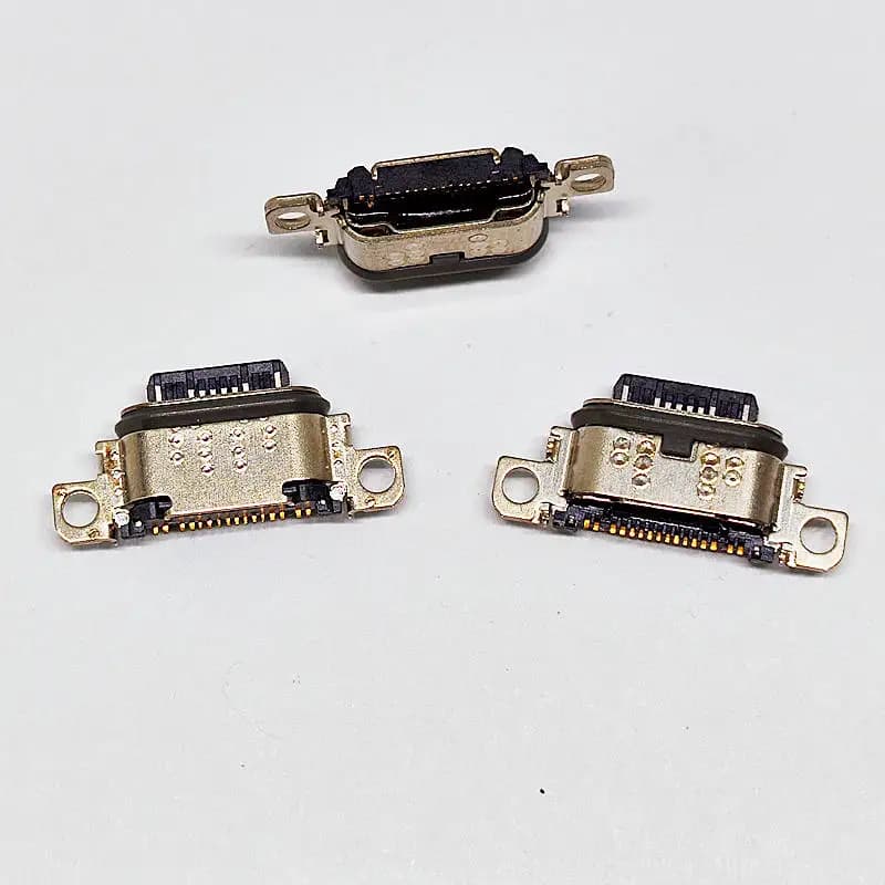 10-50Pcs USB Charging Port Dock Plug Charger Connector For Samsung Galaxy A54 A34 A336B A52 A72 A52S A33 A73 4G 5G