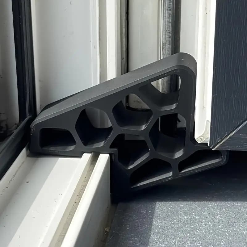 Reliable Heavy Duty Door Stopper Non-Slip 2pcs for Use on Balcony and Office