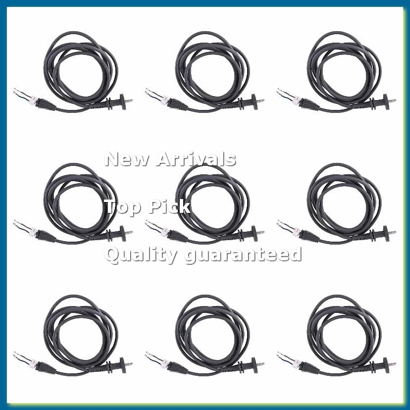 6Pack X(Universal Power Cord for Hair Dryer HD01 HD02 HD03 HD04 HD07 HD08 HD15 1.8M EU Plug