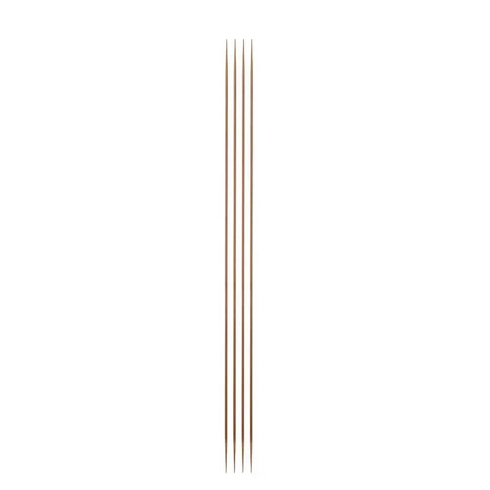 2/4PCS 36cm New Double Pointed Sewing Accessories Crochet Hooks Knitting Tools Straight Knitting Needles Bamboo Crochet