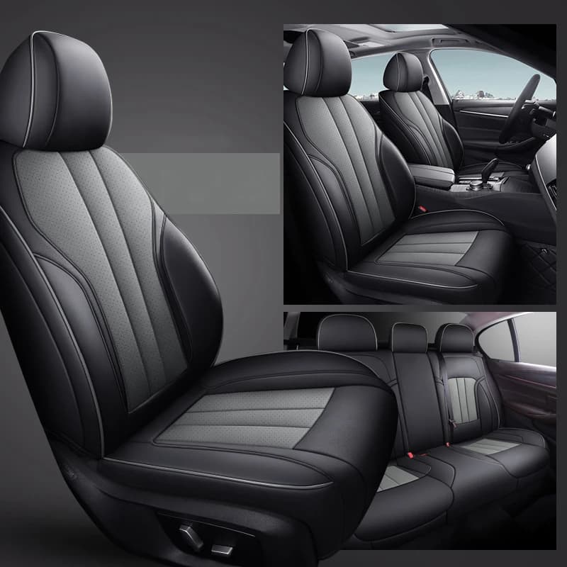 Coprisedile Auto personalizzato per Geely Atlas Pro Monjaro Boyue L Coolray Emgrand Ec7 Tugella Okavango Starray prefazione accessori Auto