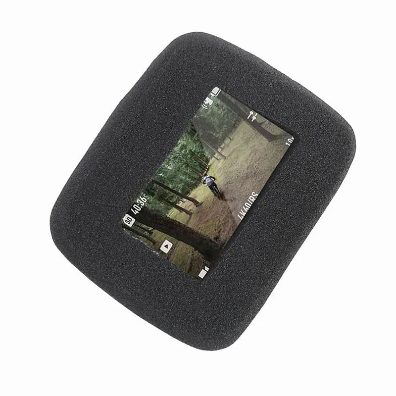 Windproof case for DJI Osmo Action 5Pro Foam Windscreen Sponge Foam Recording Cover Camera Accessories Black