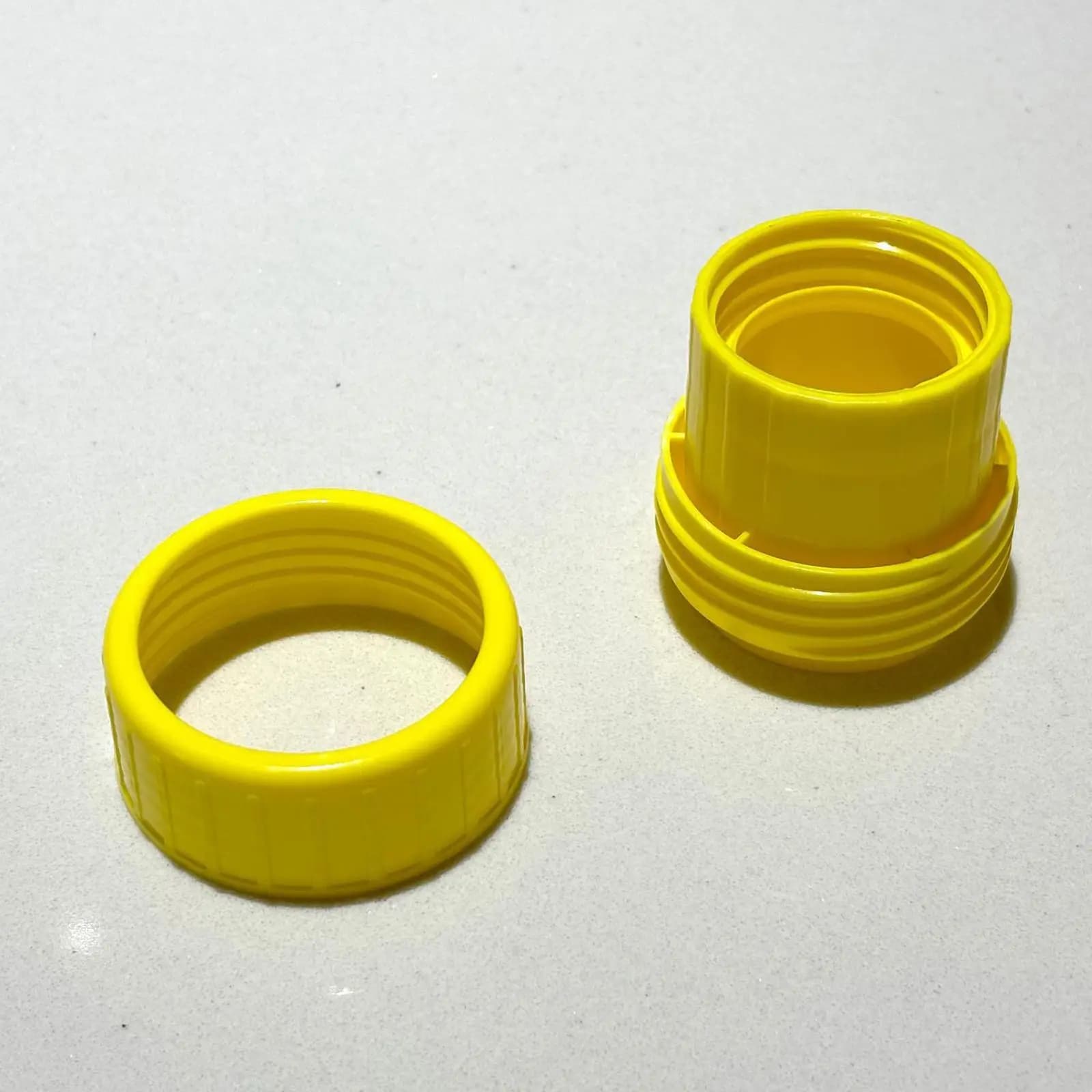 Sauce Dispenser Fastening Rings Ketchup Dispenser Salad Dressing Bottle Accessories Condiment Bottle Part for Ketchup Mustard