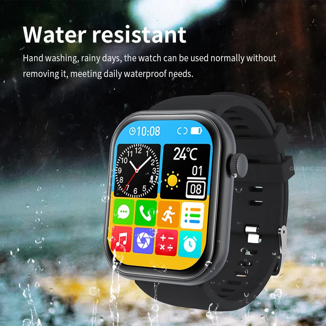 Smart Watch for Women's Cardio Frequency Outdoor Sports Watch With Calorie Pass Counter Cycling Watch