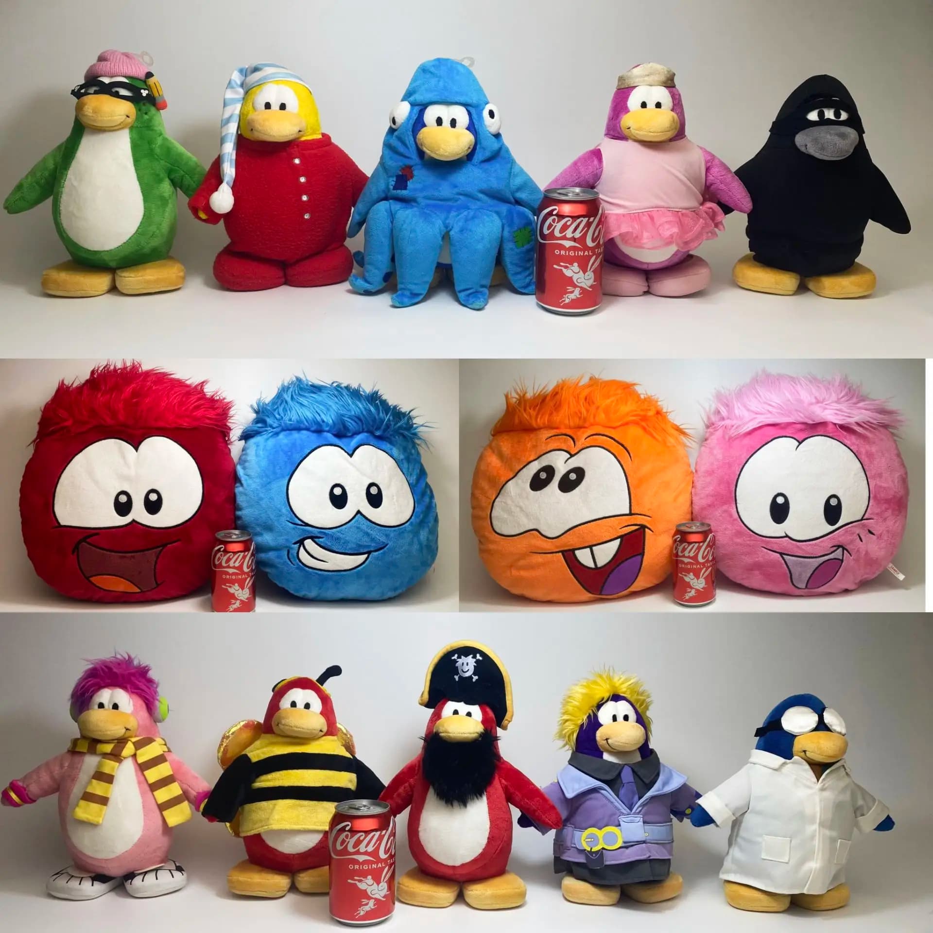 Rare extra large size Limited edition cute Club Penguin Plush doll Kids Stuffed Animals baby Toys Children Christmas Gifts