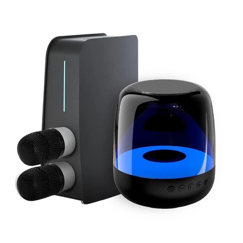 Console per videogiochi 4K con altoparlante portatile per karaoke Kbox tutto in uno per la casa