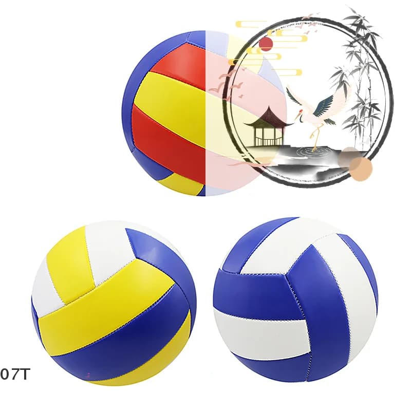 Volleyball Professional Competition PVC Volleyball Size 5 For Beach Outdoor Camping Volleyball Indoor Game Ball Training Ball