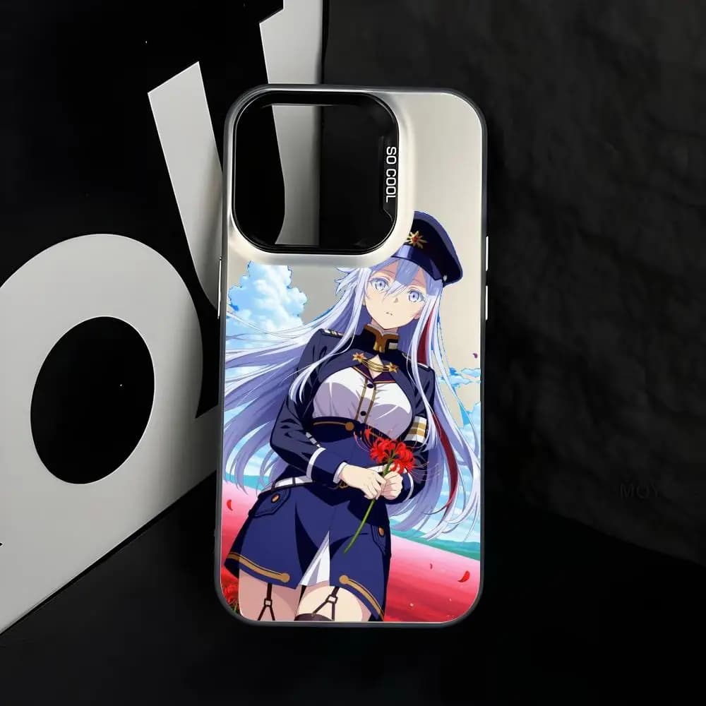 silver mech squad Phone Case For iPhone 17 16 15 14 13 12 11 Pro Max Plus Fashion Slim Shockproof Protective Phone Case