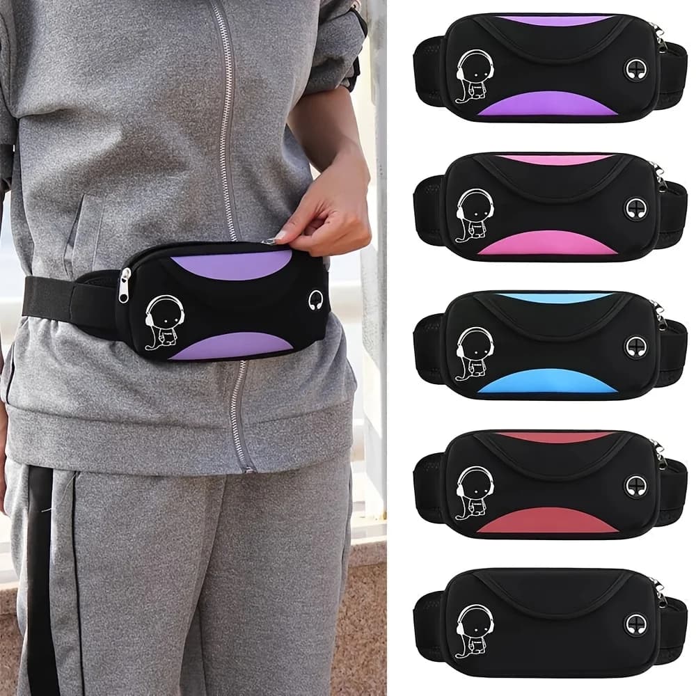 New Sport Marsupia for Women and Men, Running Phone Holder, Multifunctional Waterproof Multifunctional Rain Bag For Outdoor