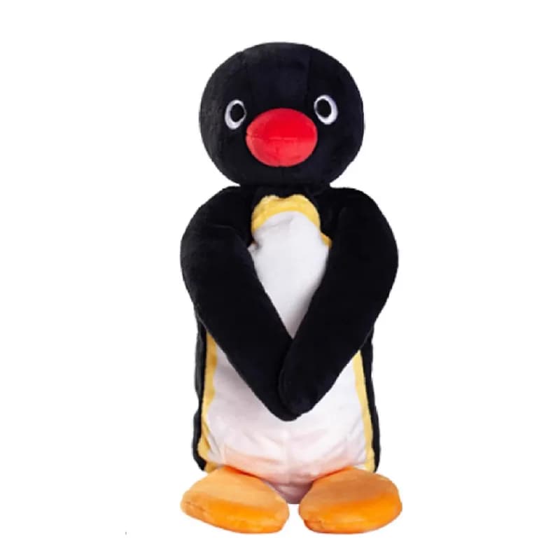 Nuovi simpatici pinguini Pinguini per bambini Astucci per matite Make up Borse per cosmetici per le donne