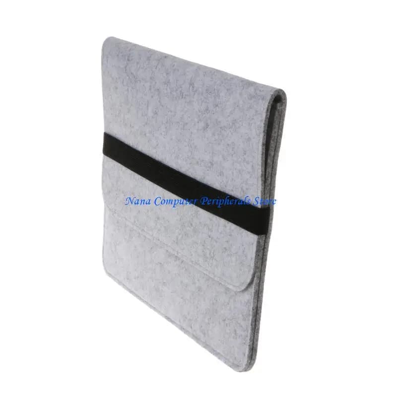F68C Borsa per tablet antiurto Custodia protettiva in feltro portatile da viaggio compatta e flessibile da trasporto per per