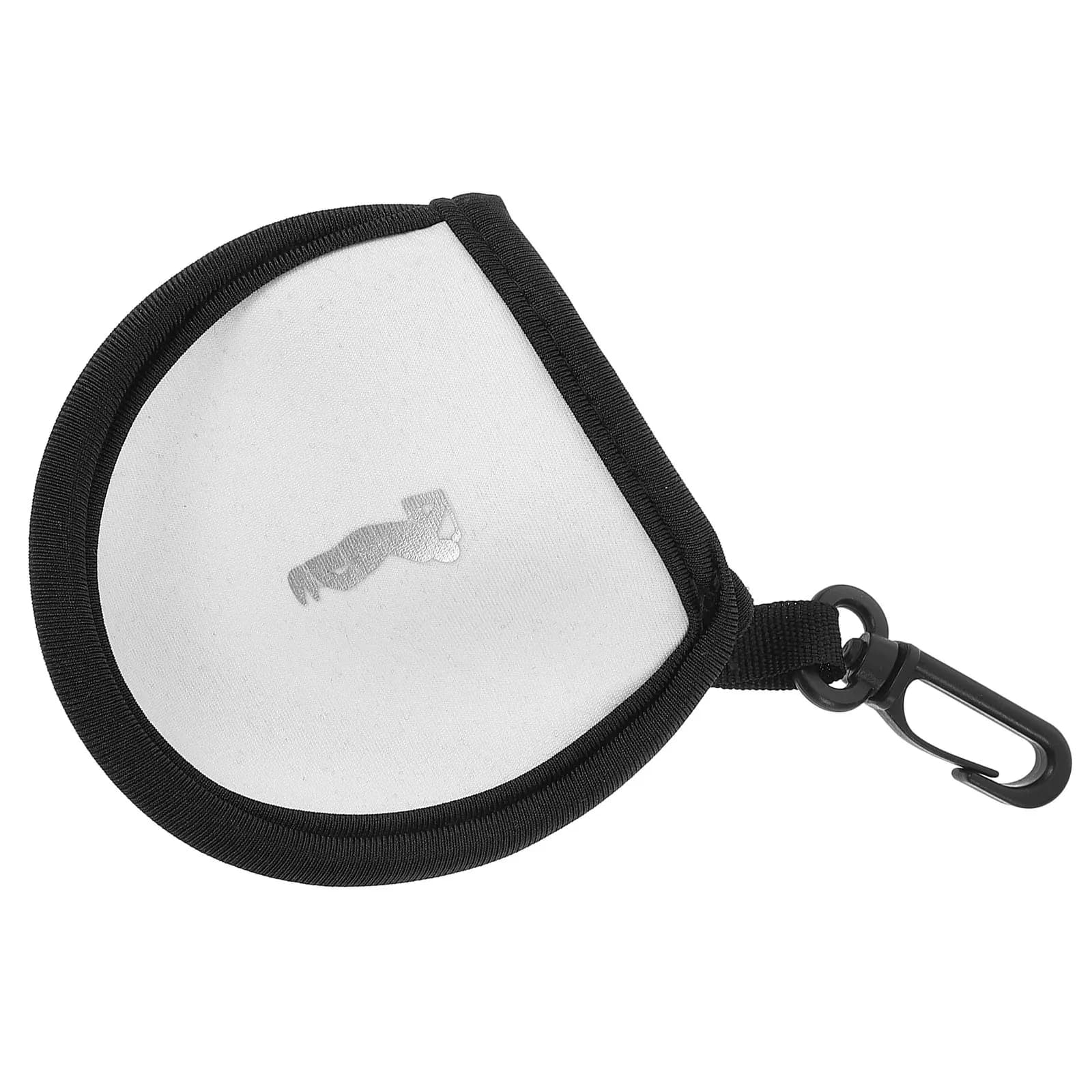 Borsa da golf compatta da cintura in nylon, porta palline da golf, comoda per allenamento, competizioni e pratica, design elegante per il golfista