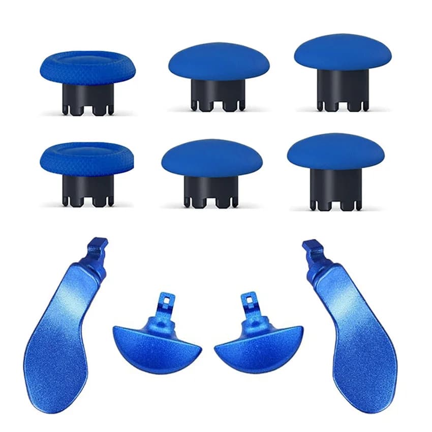 Per controller PS5 Edge, cappucci joystick analogici intercambiabili personalizzati per controller PS5 Edge - Controller e levetta Bas