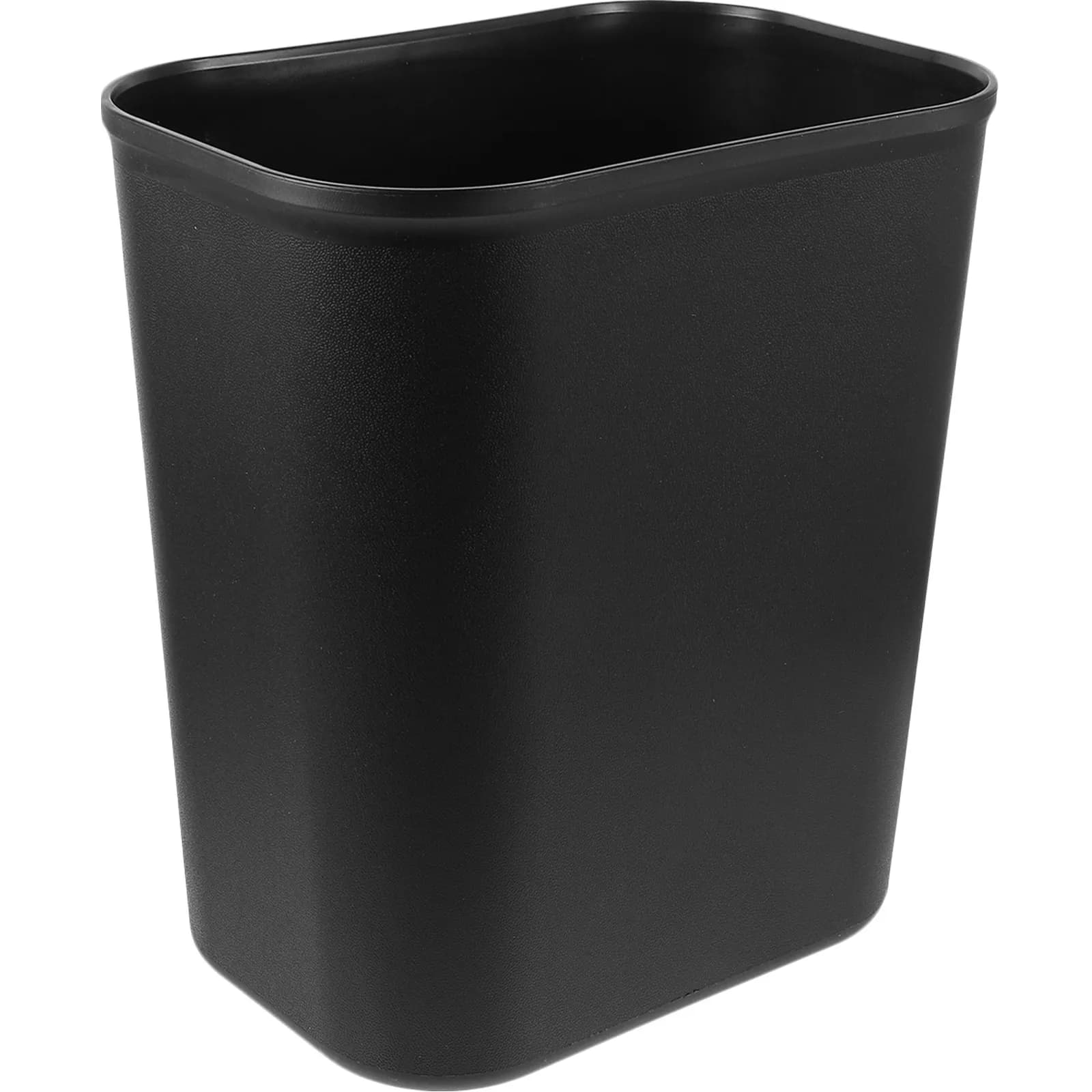 Cestino per Rifiuti Quadrato Nero 15L, per Sotto Lavello, Cucina, Bagno, Uso Domestico e Ufficio, in Plastica Resistente