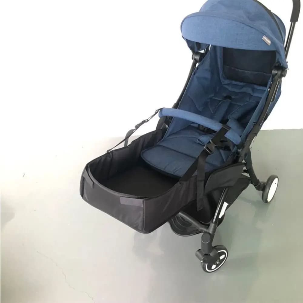 Sedile esteso Passeggino regolabile Poggiapiedi Carrello Poggiagambe Accessori per estensione piedi Carrozzina Estensione del piede Struttura stabile