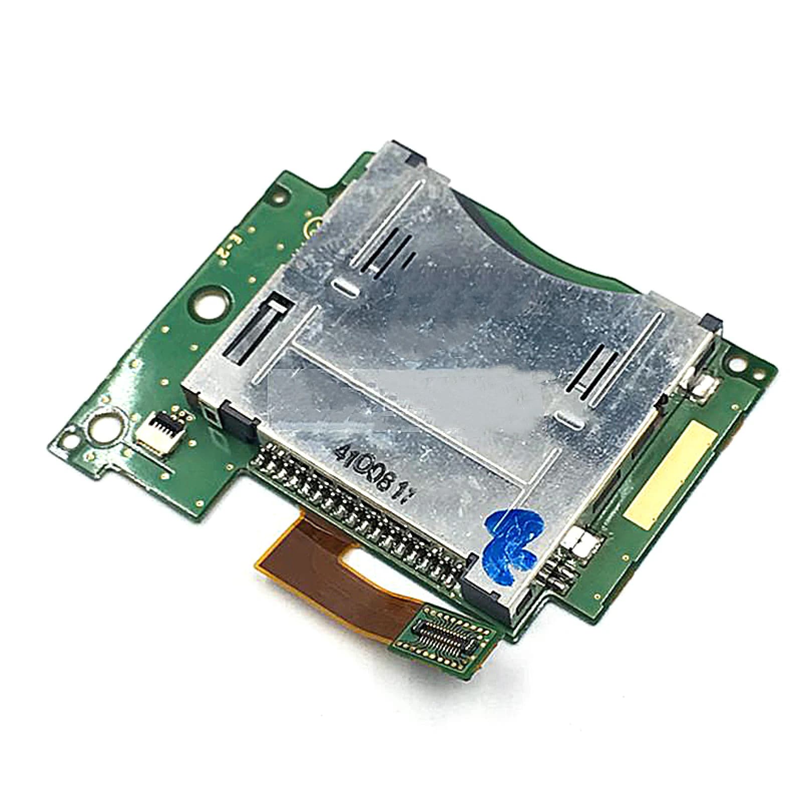 Slot per Schede di Gioco per Nintendo New 3DS XL Versione 2015, Lettore di Cartucce con PCB, Slot per Schede di Memoria TF, Accessori per Giochi