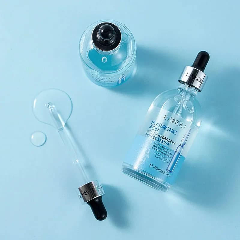 100ml LAIKOU Siero viso all'acido ialuronico Nutriente/Riparazione/Idratante Cosmetici di bellezza Collagene Cura della pelle del viso