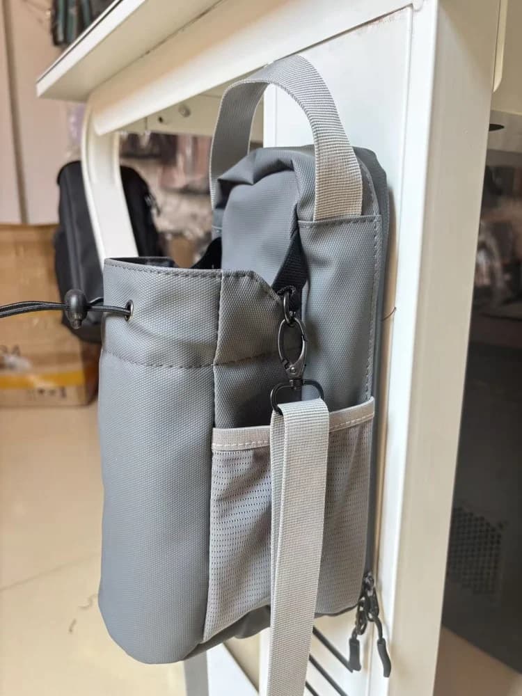 Borsa magnetica per bottiglia d'acqua 2025 Portabicchieri per sport all'aria aperta specifico per palestra con forte magnete per fitness e stile di vita attivo