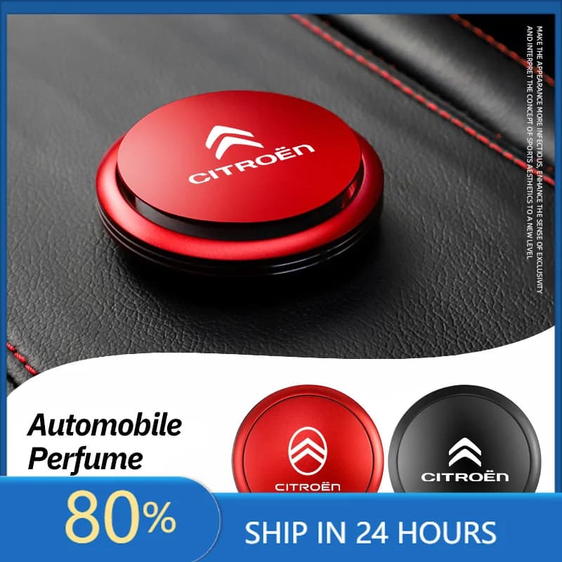 Car Stickers Car Fragrance Diffuser Air Freshener Perfume Accessories For Citroen C4 C3 C5 AIRCROSS C5X E-C4 X E-C3 C-Crosser C-