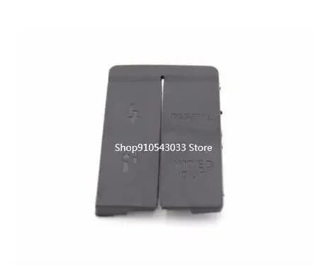 NUOVA copertura inferiore in gomma con porta USB DC IN VIDEO OUT per Canon 5D Mark II 5DII 5D2