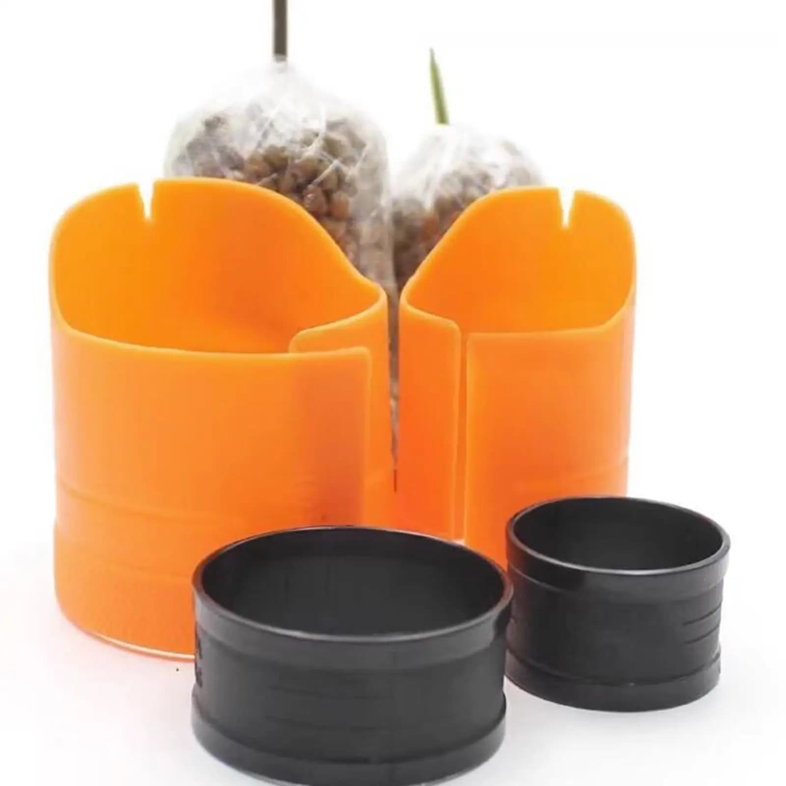 Set di Accessori per la Pesca: Attrezzatura per Montature da Carpa, Caricatore per Sacchetti PVA, Accessori Resistenti all'Usura per il Rapido Legatura degli Sacchetti