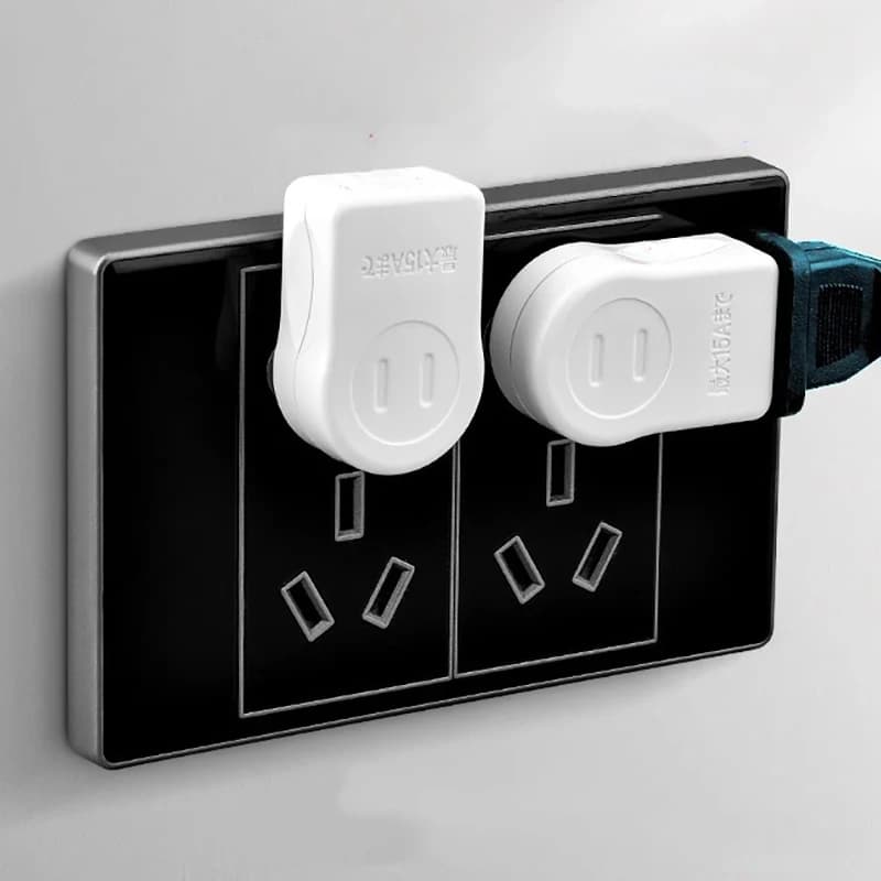 US 2PIN 360 Angolo Girevole Presa di Alimentazione Spina Adattatore Pieghevole Viaggio Adattatori Convertitore di Potenza Spina Presa Elettrica