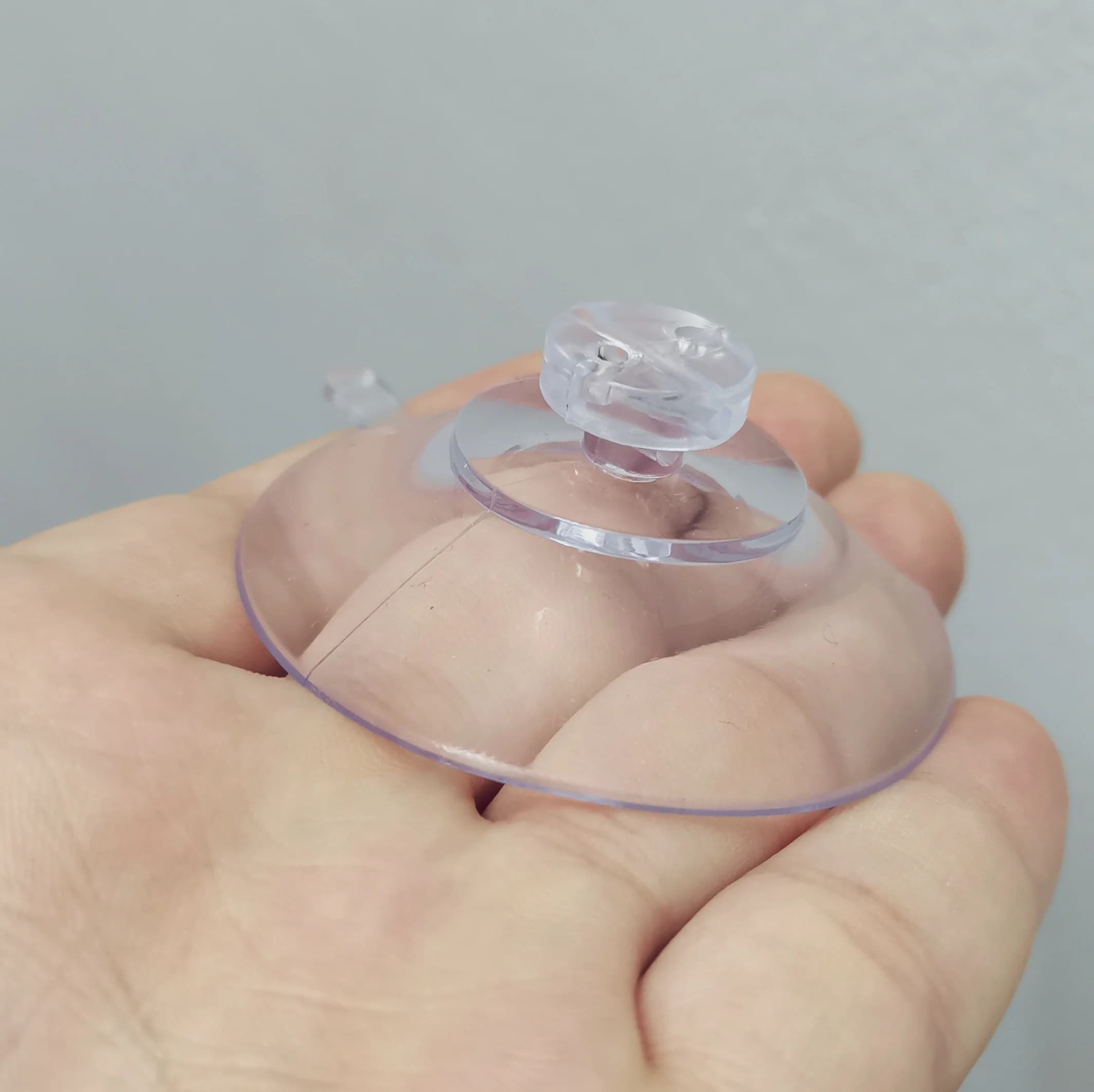 Potente Gancio a Ventosa con Adesivo Forte, Patch in Vetro Senza Foratura, Gancio Adesivo Senza Tracce, Porta Asciugamani da Bagno
