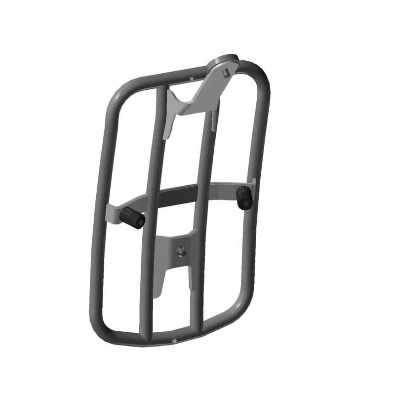 Per Indian Scout Bobber 2025 Borsa per bagagli nera Portapacchi posteriore Accessori per attrezzatura da viaggio per moto
