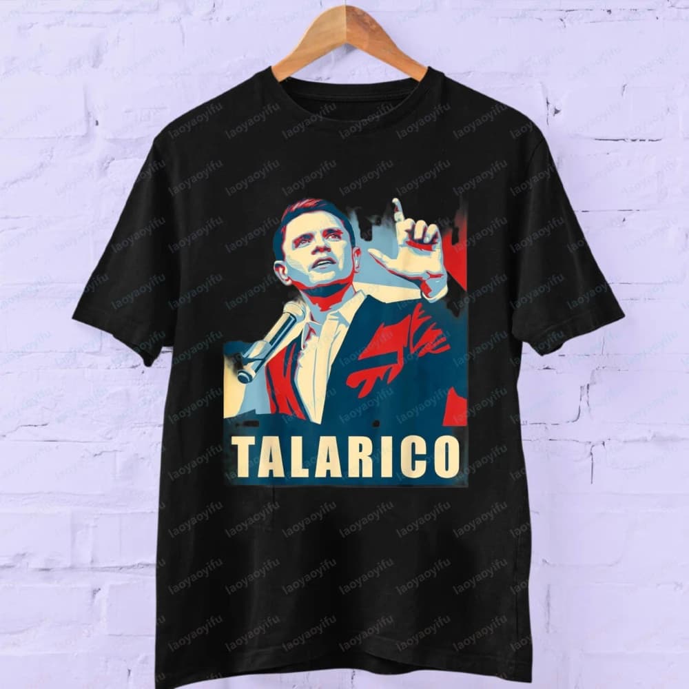 T-shirt James Talarico per le elezioni del 2026 al Senato degli Stati Uniti del Texas - T-shirt vintage con grafica Y2K da donna