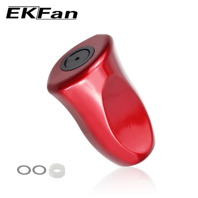 EKFan Silica Gel Knob For DAIWA Silicone Baitcasting Fishing Reels Handle Component Part Fish Tackle Equipment Accessory DIY
