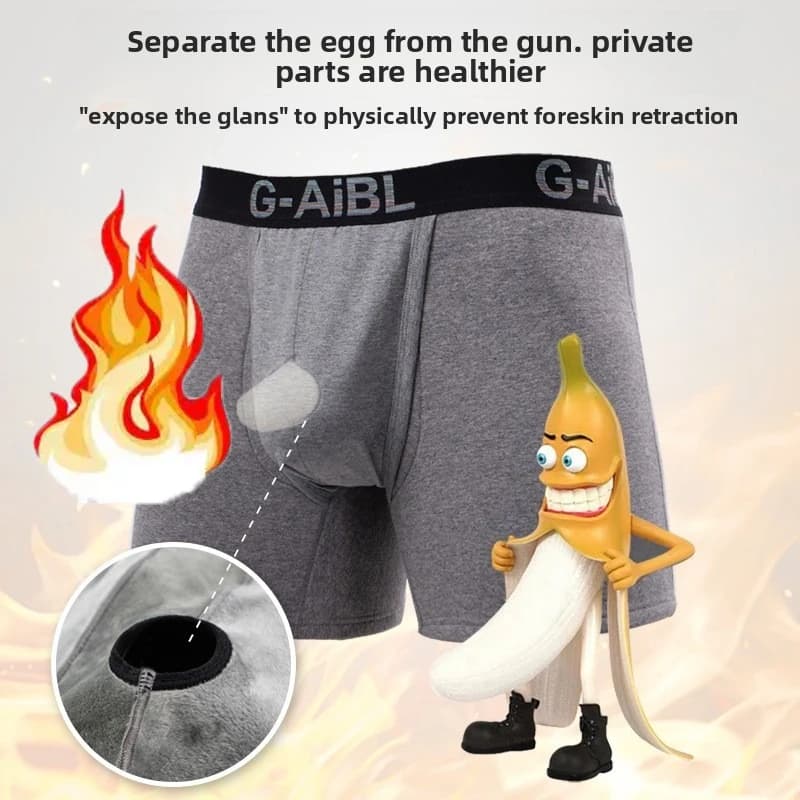Slip Uomo Invernale in Velluto Elasticizzato con Separazione Anatomico, Caldo e Spesso, per Varici