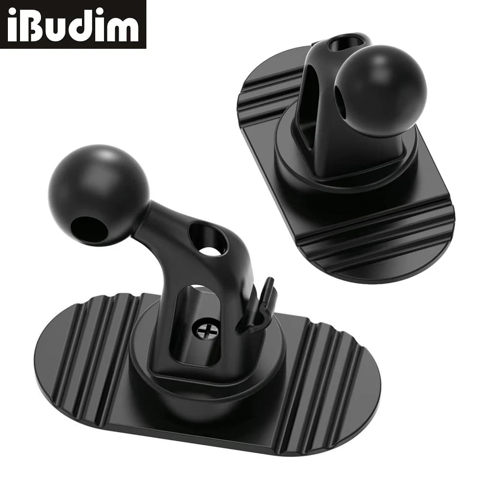Base universale per supporto per telefono da auto Base adesiva per testa a sfera da 17mm per accessori per supporto per telefono cellulare da cruscotto per auto